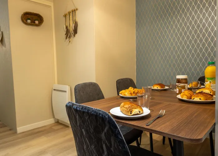 D'artagnan Confort Et Calme Pour Les Familles Appartement *