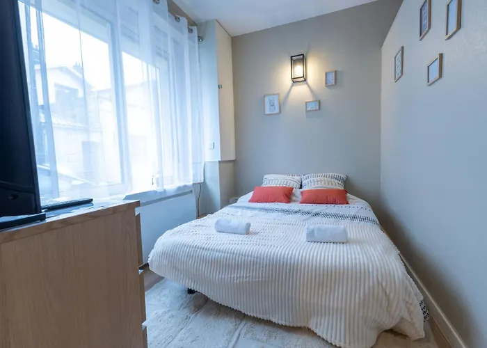 Appartement D'artagnan Confort Et Calme Pour Les Familles