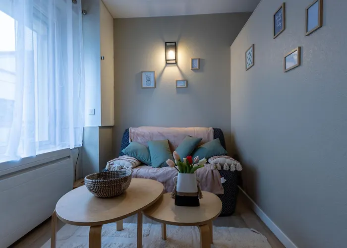 Appartement D'artagnan Confort Et Calme Pour Les Familles *