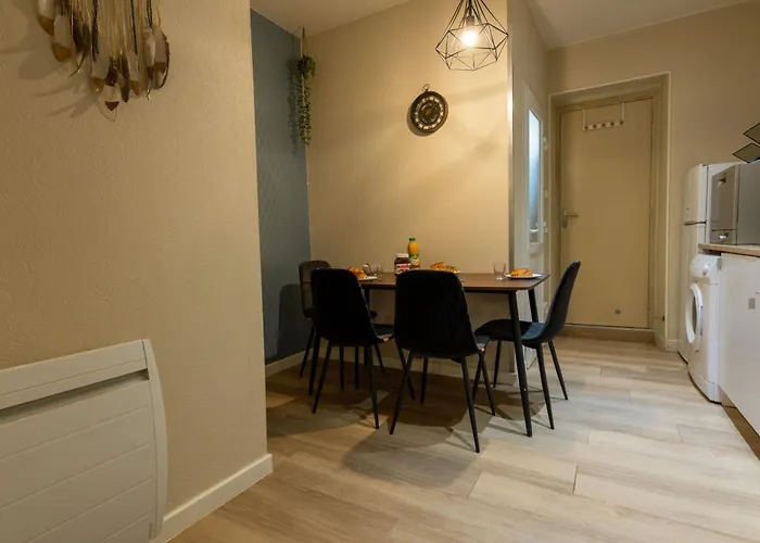 D'artagnan Confort Et Calme Pour Les Familles Appartement